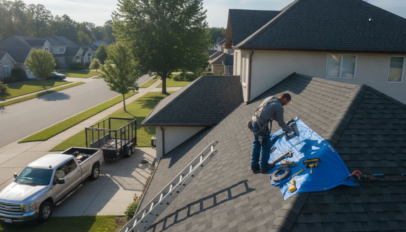 Trusted Roofing for Cross Plains Homes & Businesses